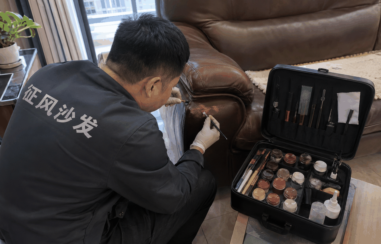 沙发翻新入口图