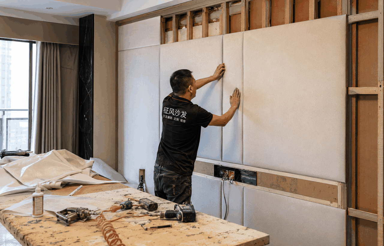 家具软包翻新展示图